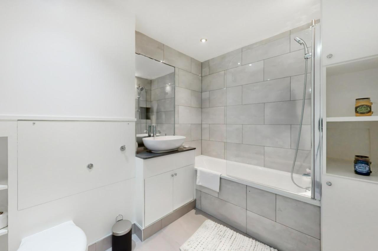 Elegant 1Bed Flat Wparking 5 Min To Hackney Wick Apartment London Exterior photo